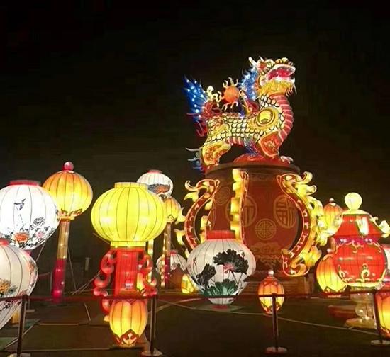 蚌埠大型灯展设计